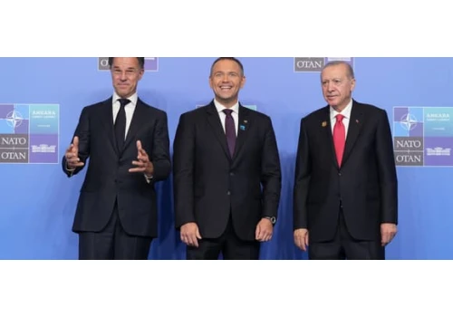Nawrocki po szczycie NATO: „Sojusz jest zjednoczony”