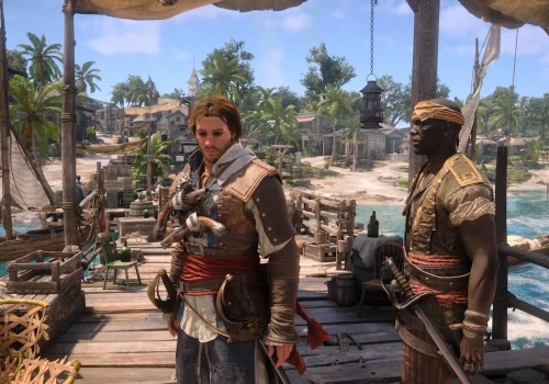 Assassin's Creed Black Flag Resynced - recenzja. Za łatwo, za grzecznie, za ładnie
