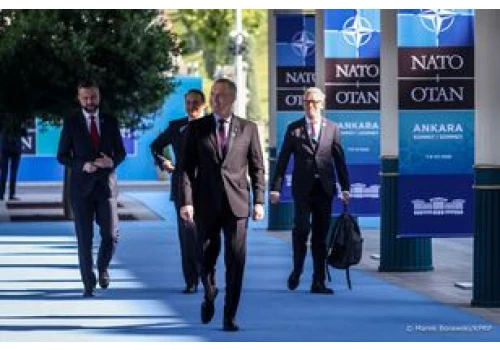 Koniec szczytu NATO w Ankarze. Nawrocki zamieścił wpis