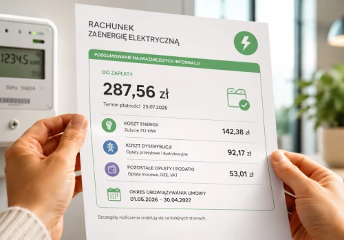Rewolucja w rachunkach za prąd. Będzie wiadomo, za co płacimy