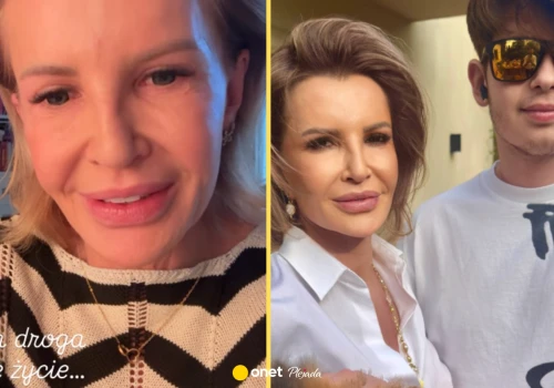 Joanna Racewicz chwali się maturą syna. Z trudem powstrzymała łzy