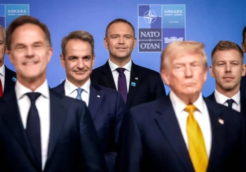 Prezydent Nawrocki na szczycie NATO w Ankarze. ZOBACZ ZDJĘCIA