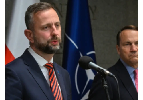 Szef MON o rezolucji PE ws. UPA: nie da się wejść do Unii, pomijając zasady, na których jest zbudowana