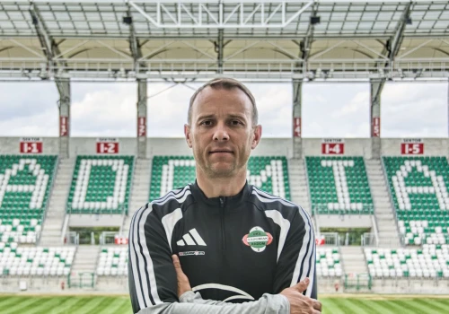 Rafał Grzyb wzmocnił sztab szkoleniowy Radomiaka Radom