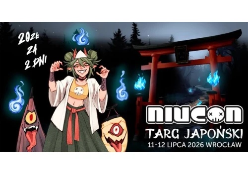 NiuCon 2026 już w ten weekend. Wrocław ponownie stanie się stolicą fanów mangi, anime, fantastyki i kultury Japonii