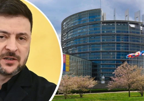 Parlament Europejski potępił decyzję Zełenskiego w sprawie UPA