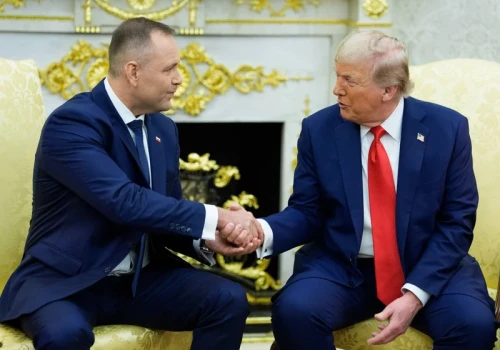 Trump zachwycony Polską. „Macie bardzo dobrego, świetnego prezydenta”