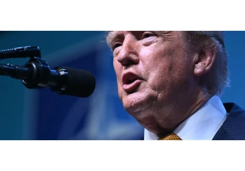 Donald Trump po szczycie NATO odtrąbia „wielki sukces”