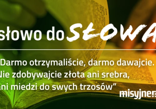 słowo do Słowa, 9 lipca 2026