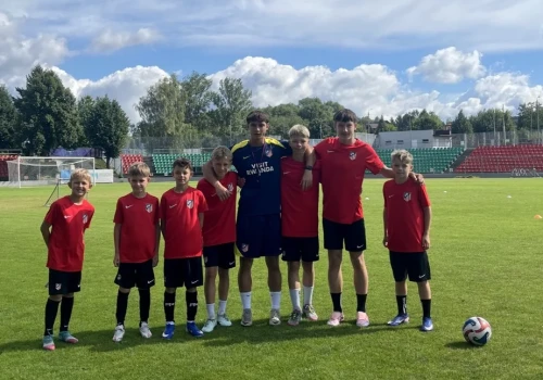 Obóz Atletico Madryt w Jaworznie