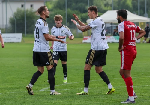 Były napastnik Legii w wyborowej formie! Od Rajovicia gorszy by nie był
