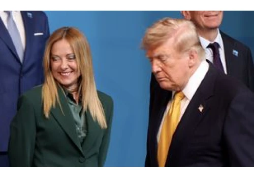 Meloni o relacji z Trumpem. 