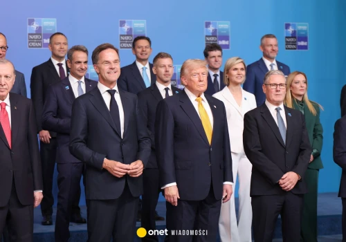 Niezwykły prezent od prezydenta Turcji. Keir Starmer zdradził, co otrzymali przywódcy na szczycie NATO