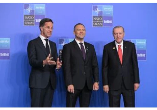 Ekstrawaganckie prezenty od Erdogana. Nawrocki też taki dostał