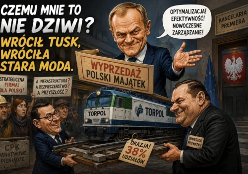 Czemu mnie to nie dziwi? Wrócił Tusk, wróciła stara moda