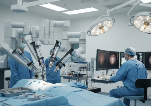44 procent więcej operacji robotowych w rok. Chirurgia w Polsce przyspiesza