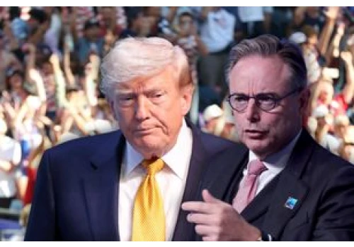Tego tematu z Trumpem unikali. Tylko premier Belgii zakpił