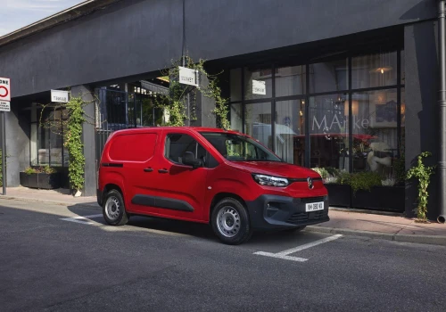 Citroën +162%, Peugeot +104,5%. Francuskie dostawczaki mocno rosną w Brazylii