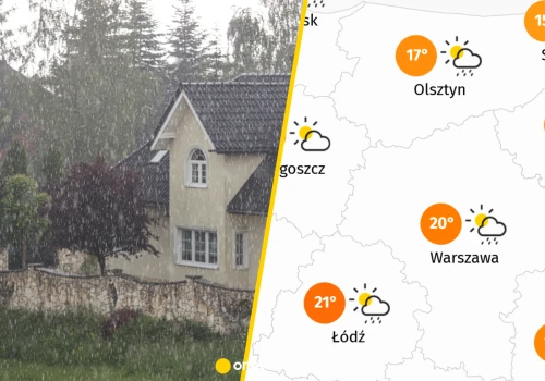 To będzie jesień w środku lata. Na deszczu i chłodzie dziś się nie skończy