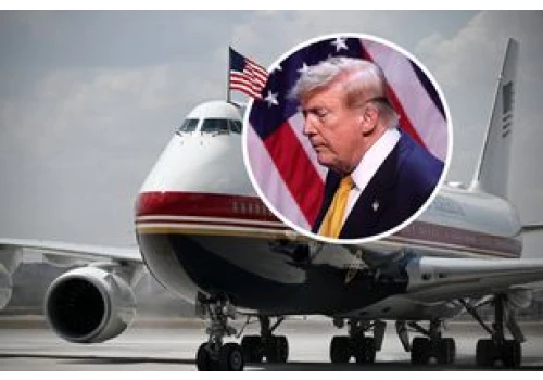 Trump wracał z Turcji innym samolotem. Są podejrzenia dlaczego