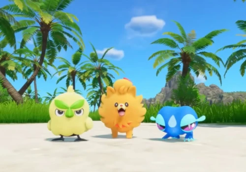 Pokemon Winds and Waves z rekordową liczbą stworków. Przeciek zdradza szczegóły