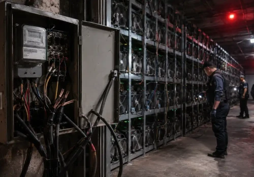75 tysięcy koparek, prąd za miliard dolarów. Najazd na nielegalne kopalnie BTC
