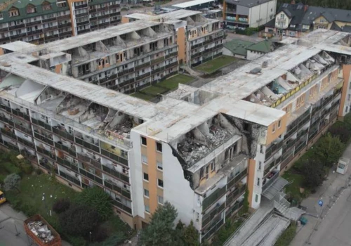 Płacą raty za mieszkania, do których nie wejdą. Dramat pogorzelców z Ząbek