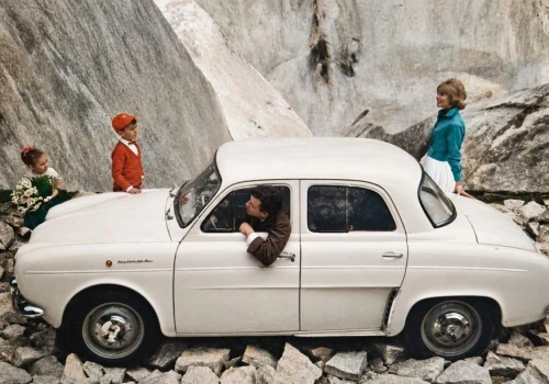Alfa Romeo produkowała Renault i sprzedawała je pod własnym logo