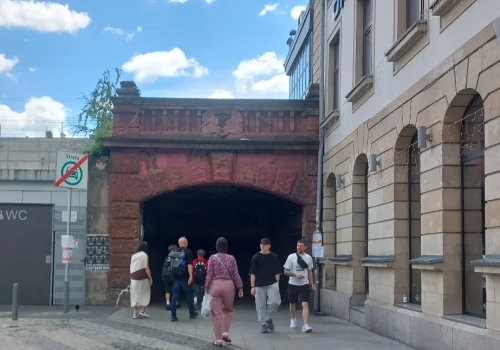 Dzień dobry Katowice. Dzisiaj otwarcie nowego przejścia pod torami i zamknięcie innego