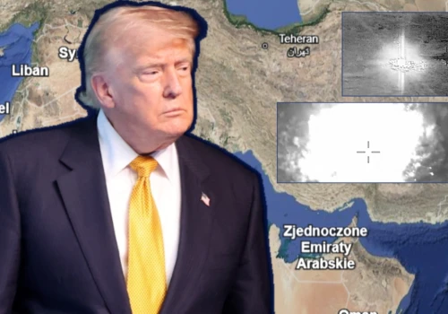 Nocna wymiana ognia na Bliskim Wschodzie. Jest komunikat USA