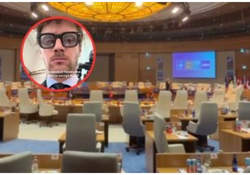 Maciej Musiał był na szczycie NATO. Pokazał zdjęcia