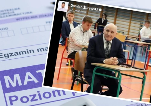 Czy najstarszy maturzysta w Polsce zdał maturę? Cała Polska trzyma kciuki za pana Józefa