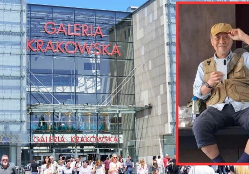 Zaginął turysta z Hongkongu. Ostatni raz widziano go przy Galerii Krakowskiej