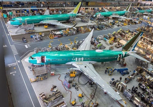 Boeing uruchamia czwartą linię montażową 737 MAX