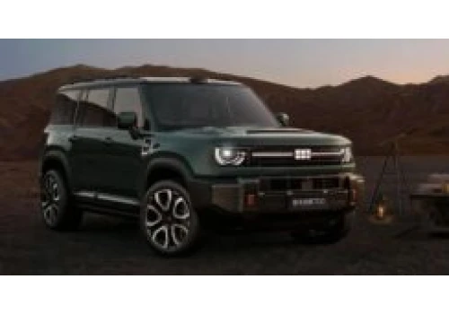 Geely Galaxy Cruiser 700 wygląda jak Defender. Mocą zawstydza supersamochody