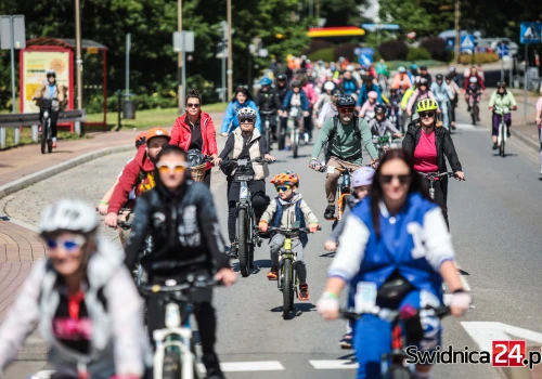 Świdnica wykręciła tytuł Rowerowej Stolicy Polski 2026