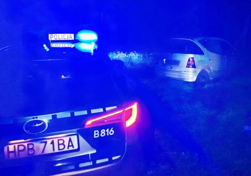 Uciekając przed policją przekroczył granicę. To mu nie pomogło