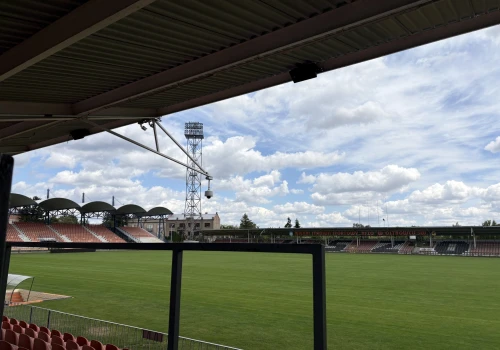 Stadion KSZO przy Świętokrzyskiej zyska nowe nagłośnienie