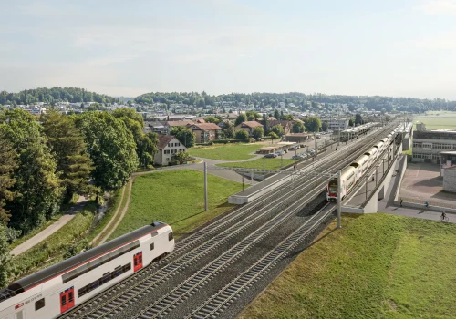 Rusza wielka przebudowa linii kolejowej Zurych – Winterthur
