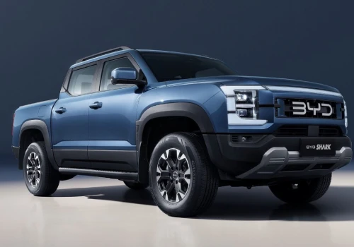 BYD Shark wjeżdża do Europy. Potężny hybrydowy pick-up o mocy 436 KM