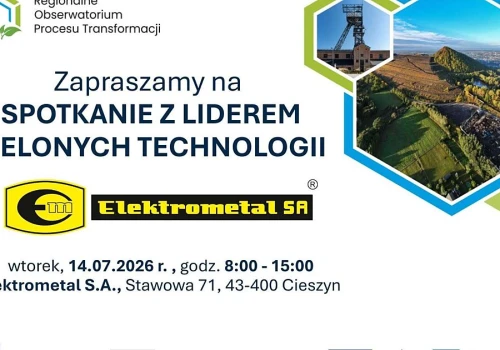 Bezpłatny wyjazd studyjny do Elektrometal S.A. – spotkanie z liderem zielonych technologii