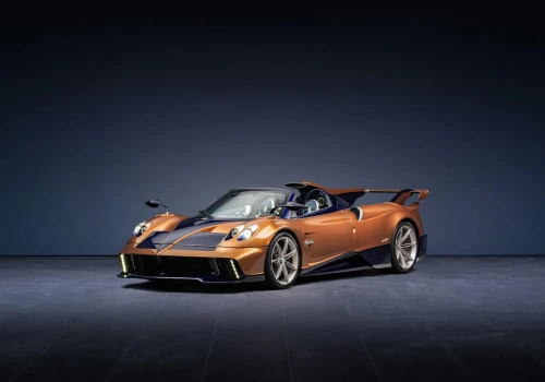 Pagani Huayra 70 Derecho zadebiutuje w Goodwood. Limitowany roadster z ręczną skrzynią i V12