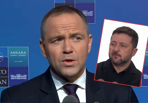 Nawrocki dał lekcję Zełenskiemu?! Przydacz się wygadał. „To przecież doktor historii”