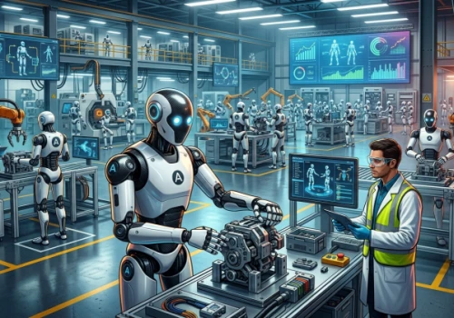 Apollo 3: Humanoidalny robot wchodzi do seryjnej produkcji
