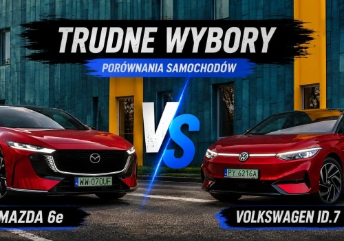 Trudne Wybory: Mazda 6e vs Volkswagen ID.7