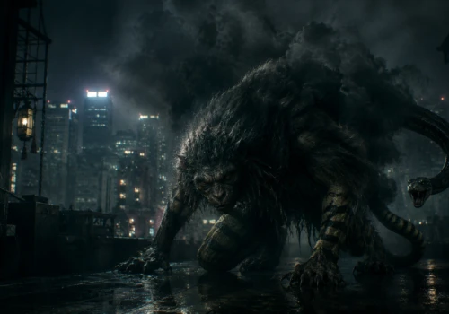 NUE, reżyser Godzilla Minus One i Ridley Scott i łączą siły przy epickim SCI-FI