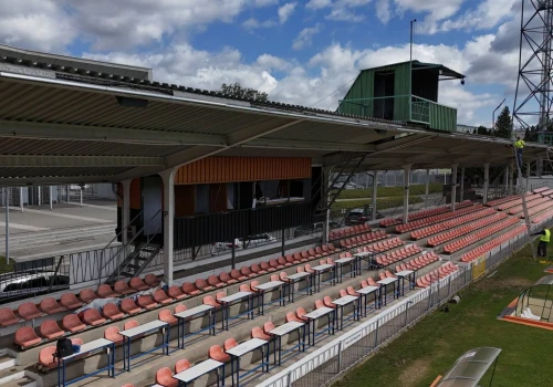 Nowa jakość nagłośnienia na ostrowieckim stadionie