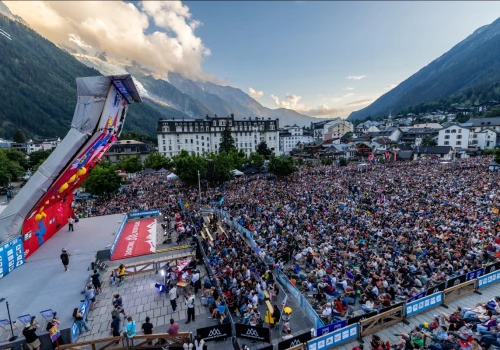 Na horyzoncie World Climbing Series w Chamonix