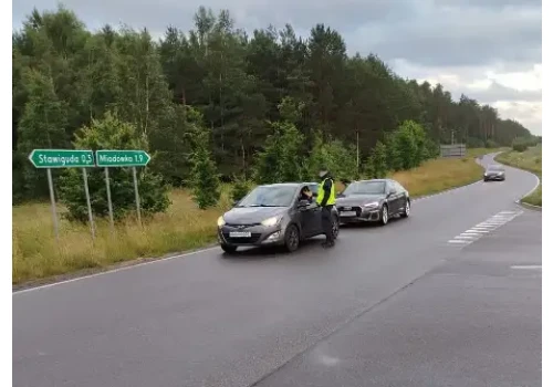 Ponad 1700 kierowców dmuchało w alkomaty. Olsztyńska policja podsumowała akcję „Trzeźwość”