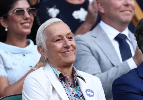 Navratilova wskazała trzy ulubione zawodniczki. Padło: Chwalińska